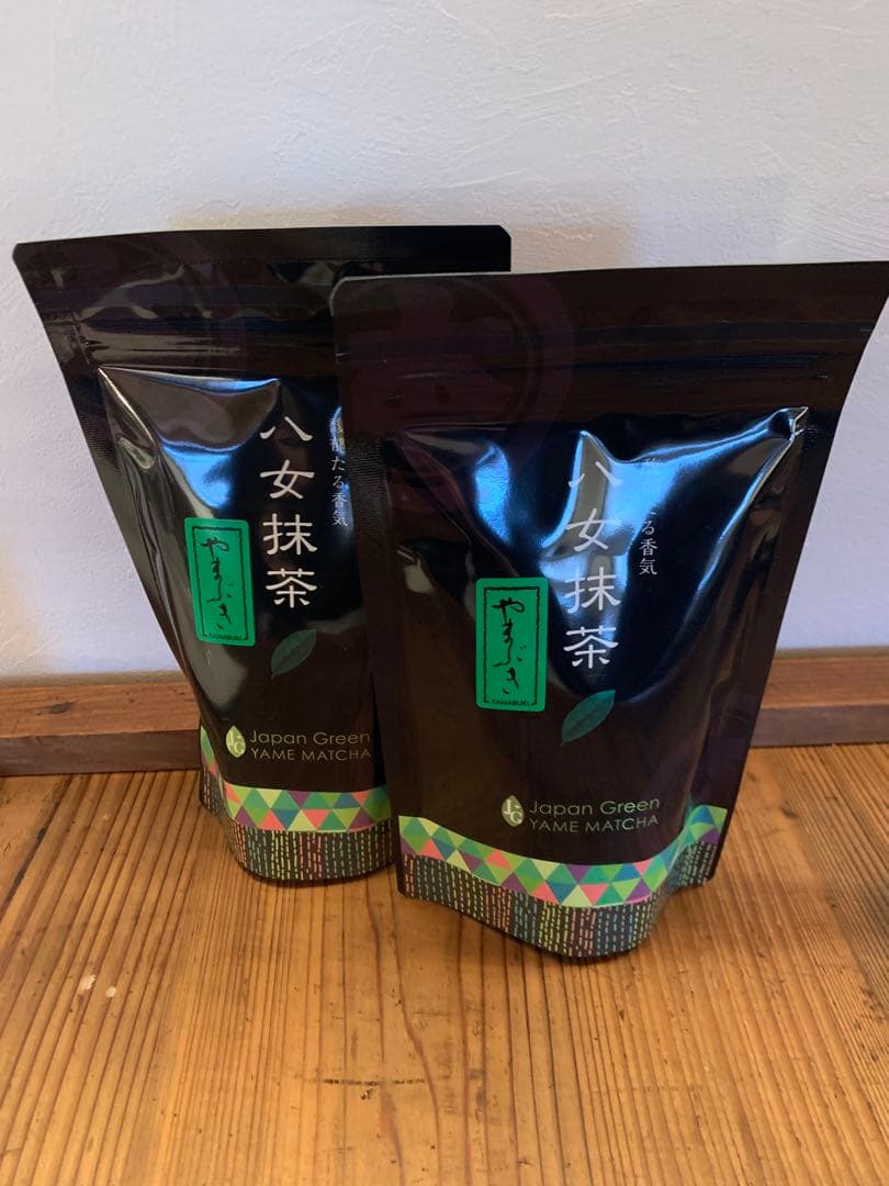 星野製茶園 抹茶 やまぶき100g×2袋