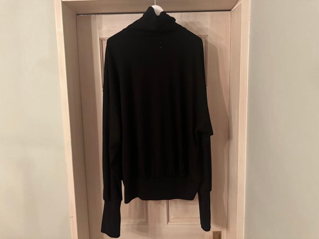 25aw 1回着用 バーベルオブジェクト ニット FREE 天竺 ハイネック