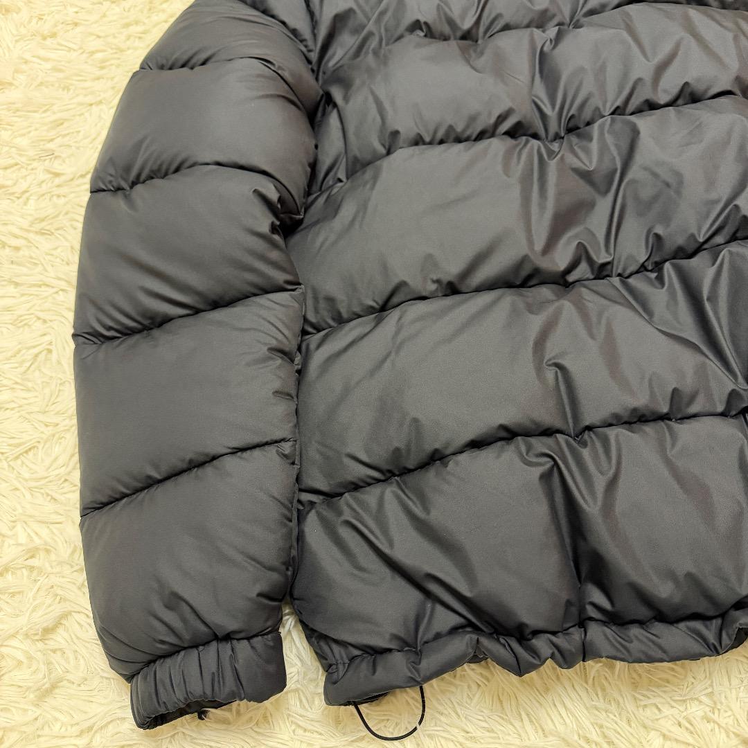 【大人気】　極暖‼️ Columbia ダウン ドローコード付き　黒　L
