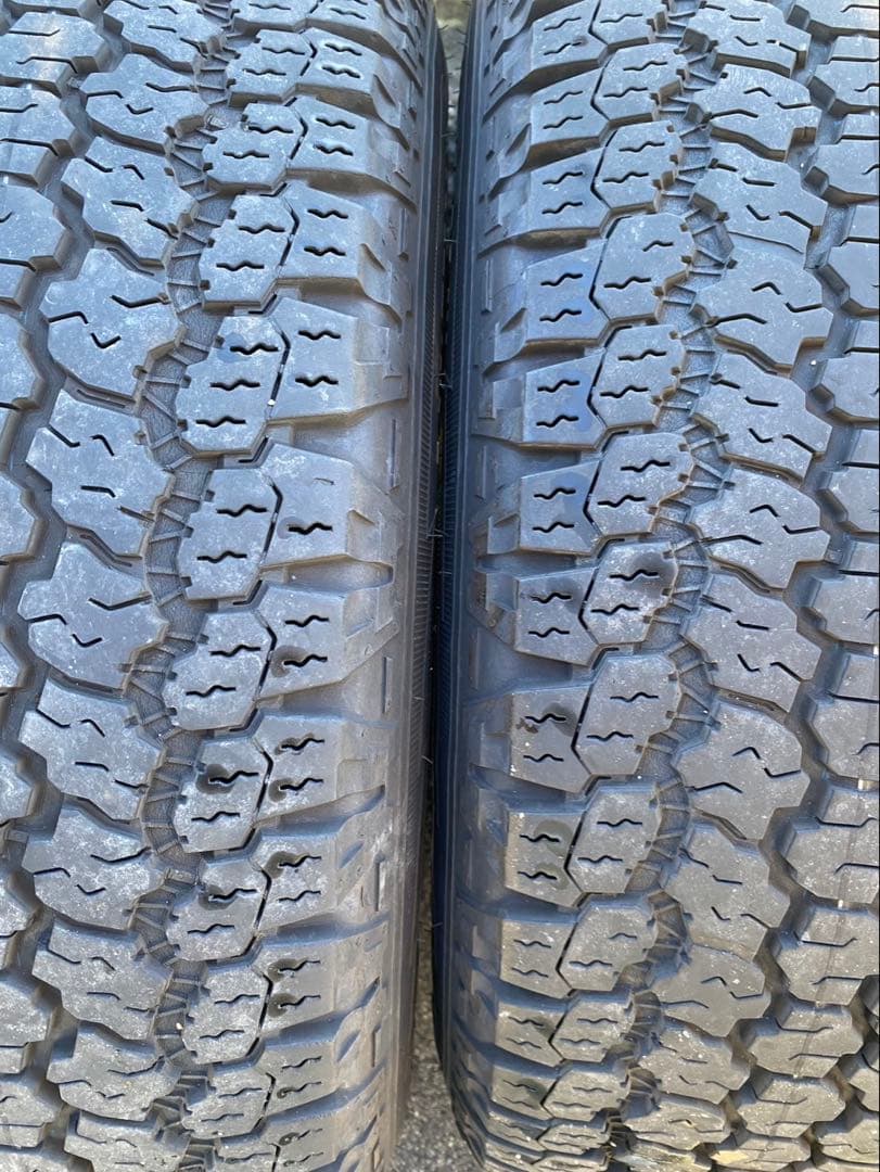 おまけマット付き255/70r18 ランドローバーディフェンダーホイールセット