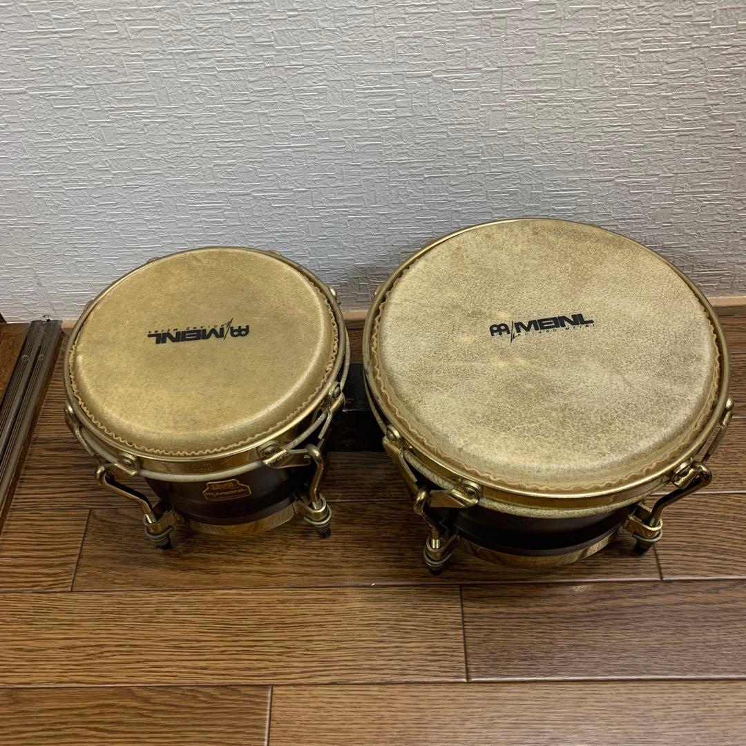 RIMBEL ボンゴ 大小セット スタンド付き チンさん指定、ご購入