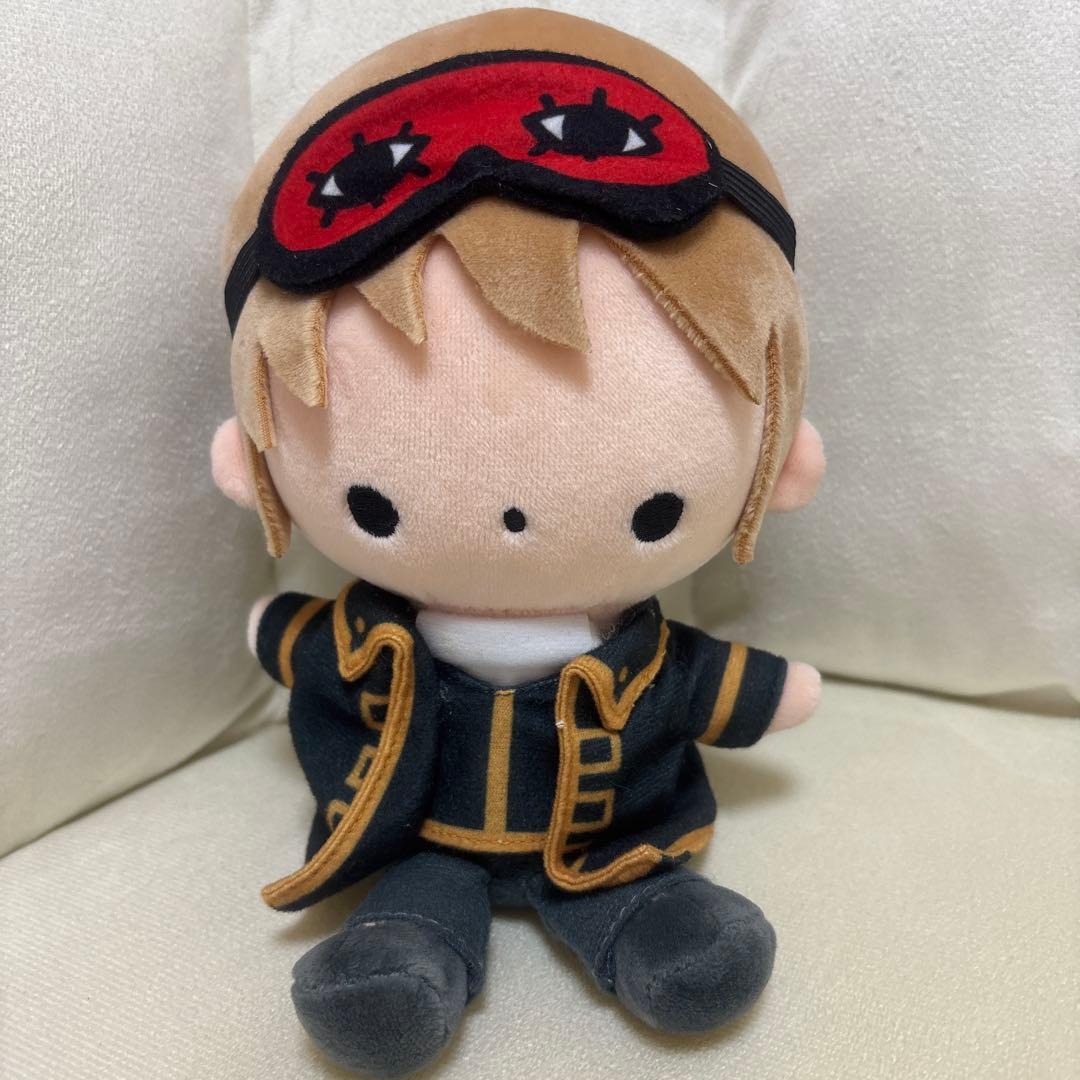 銀魂　沖田総悟　サンリオ　キディランド　ぬいぐるみ　むにゅぐるみ