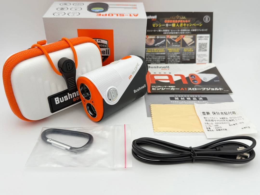 【極上美品】Bushnell A1 スロープジョルト保証残 SLOPE JOLT