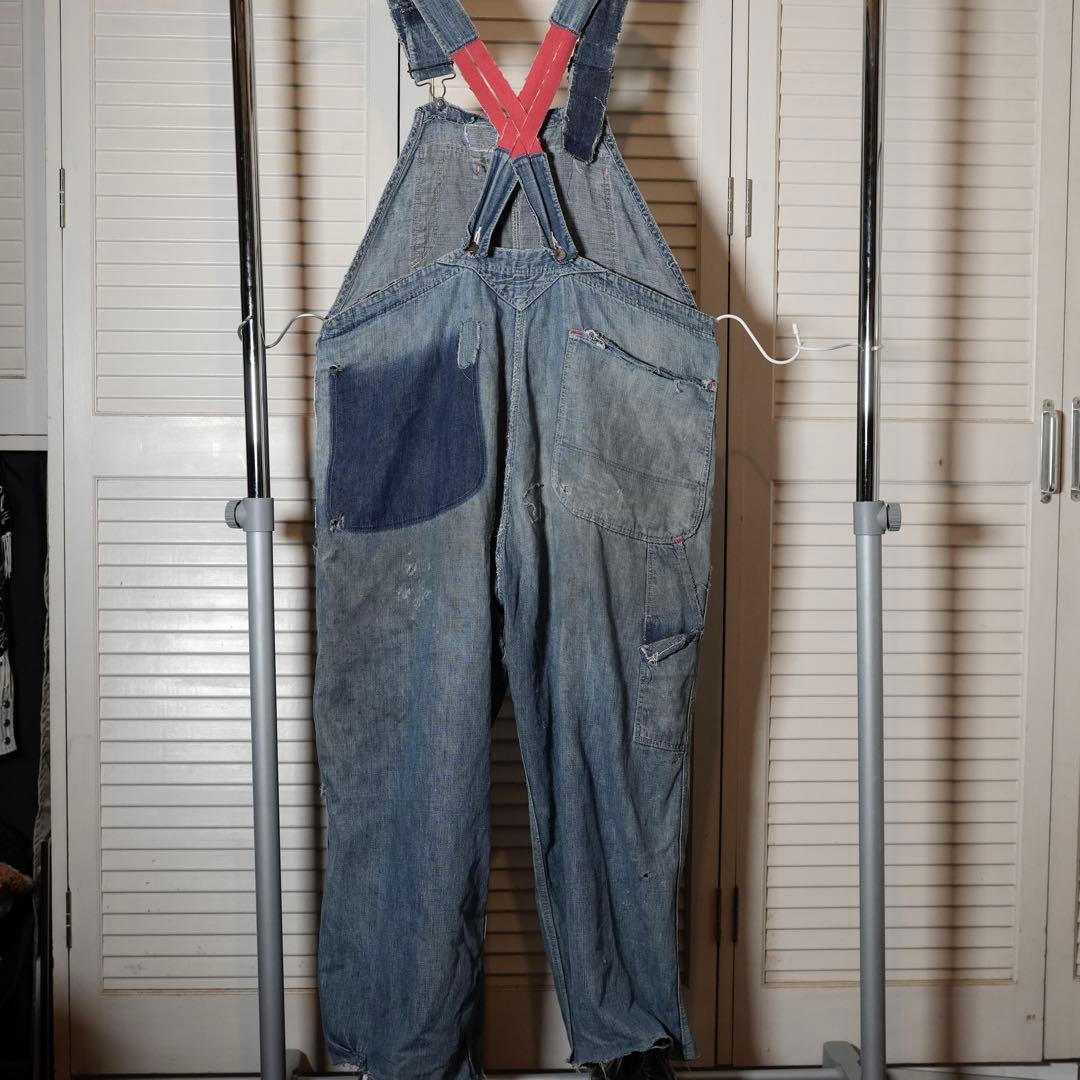 【Special】【40's】 デニム オーバーオール BLUE BELL