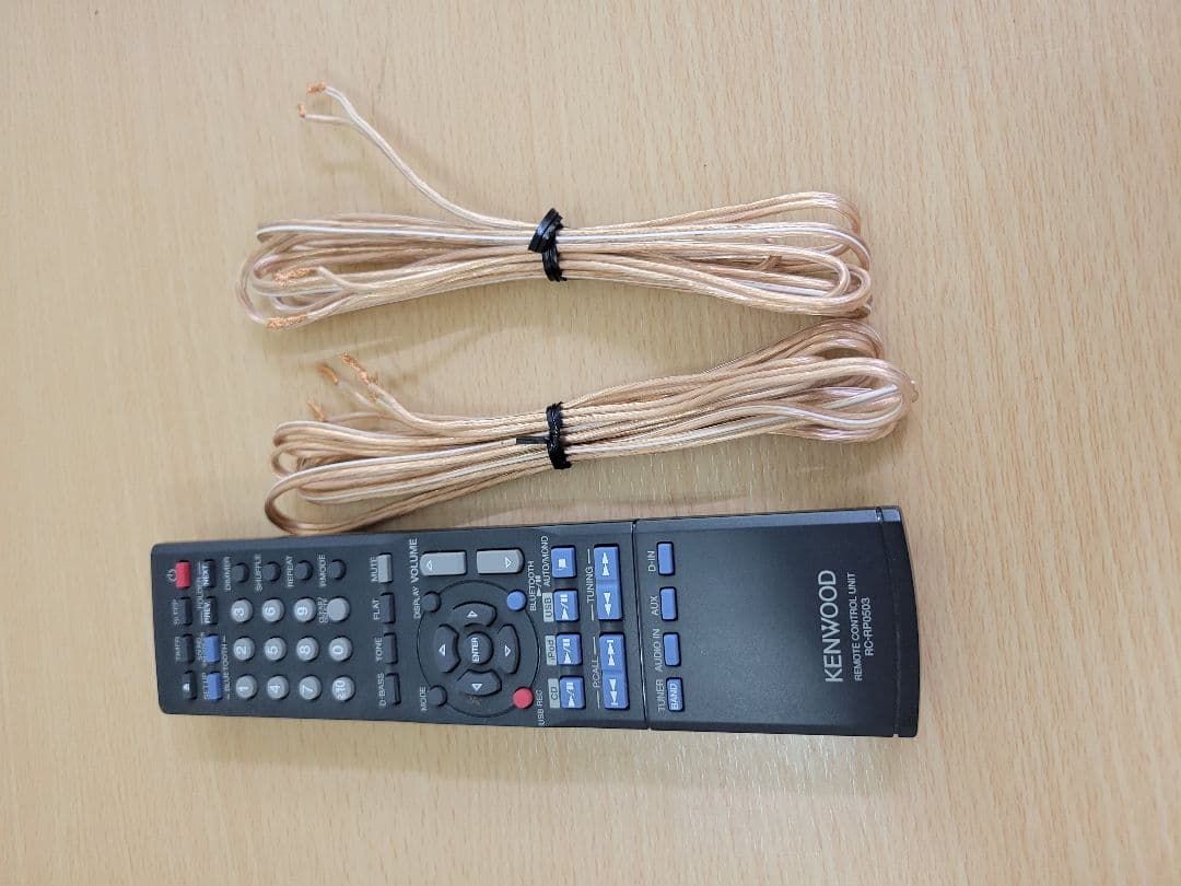 KENWOOD R-K531 ミニコンポ シルバー 14年製 ワイヤレス対応