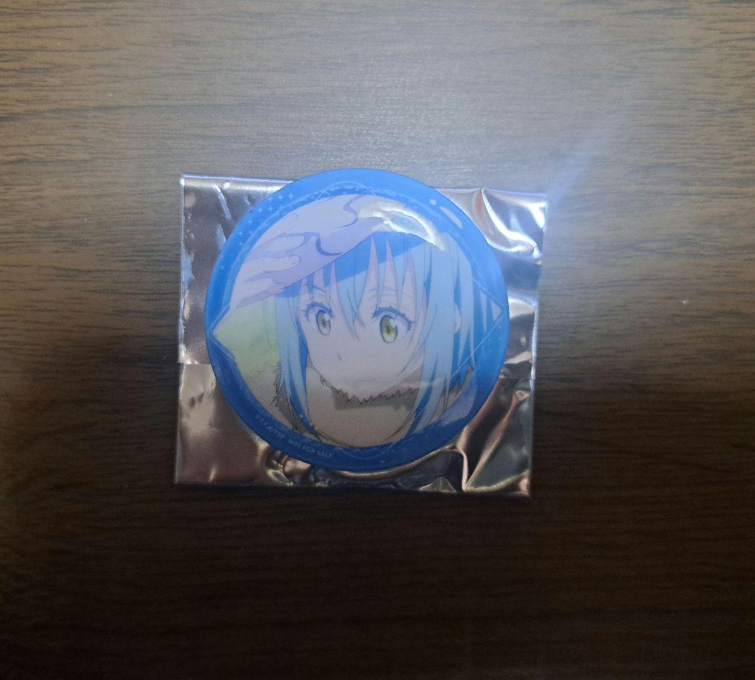 【希少】転生したらスライムだった件　リムル　缶バッジ