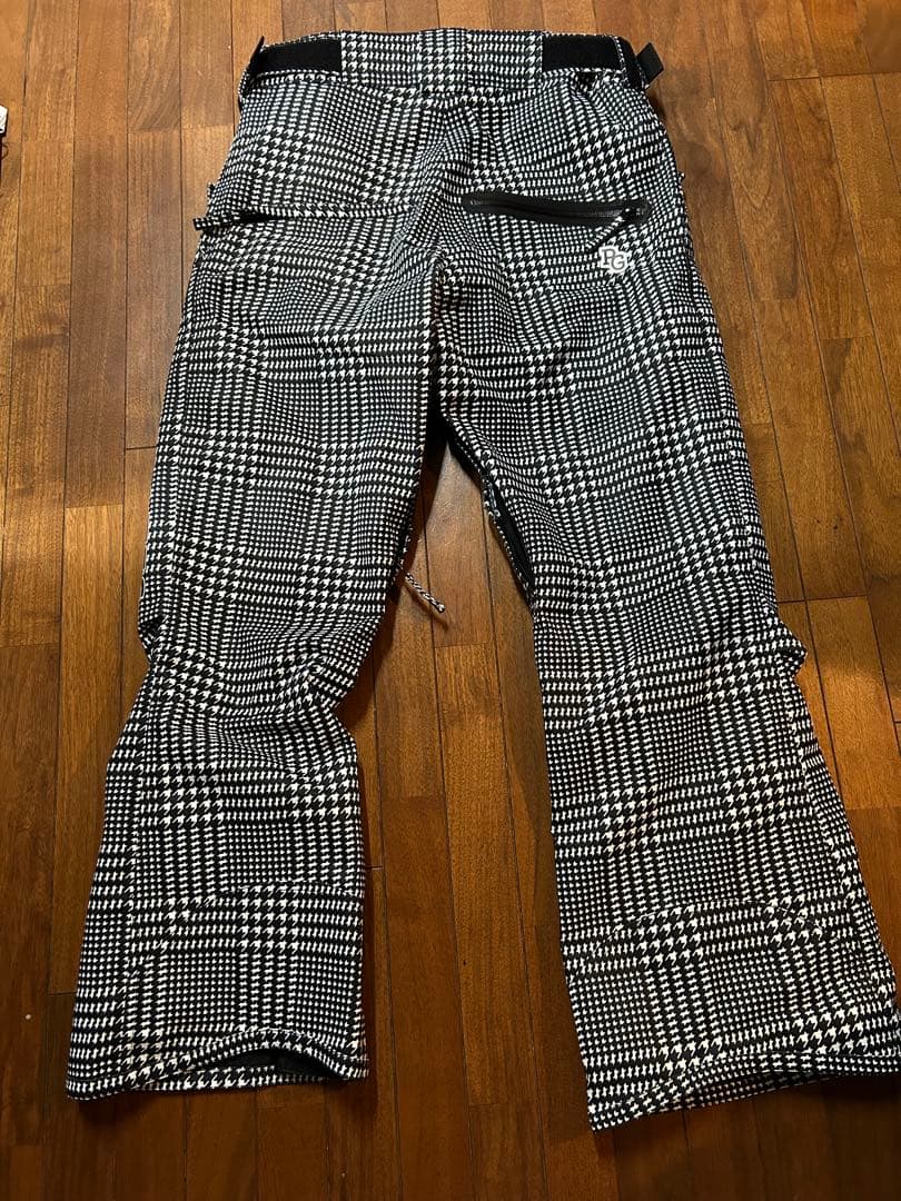 PEARLY GATES チェック柄パンツ