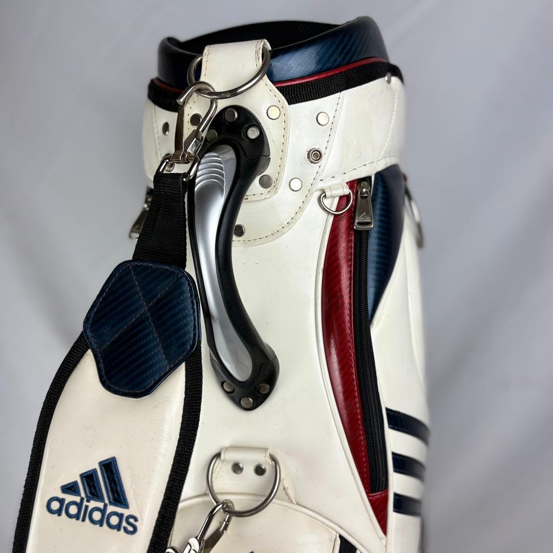 アディダス ゴルフバッグ キャディバッグ 4分割 adidas golf
