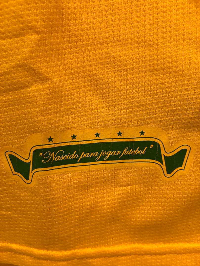 ロナウド　ブラジル代表　2006 ユニフォーム