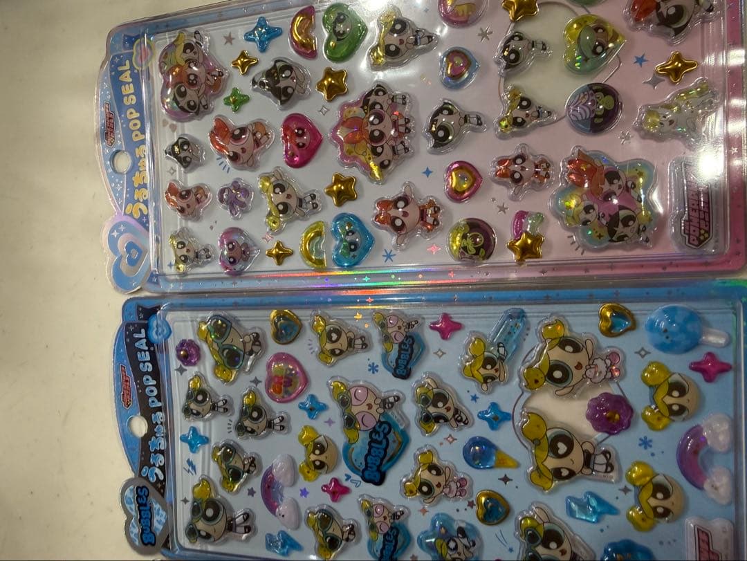 国内正規品　パワーパフガールズ　うるちゅるシール