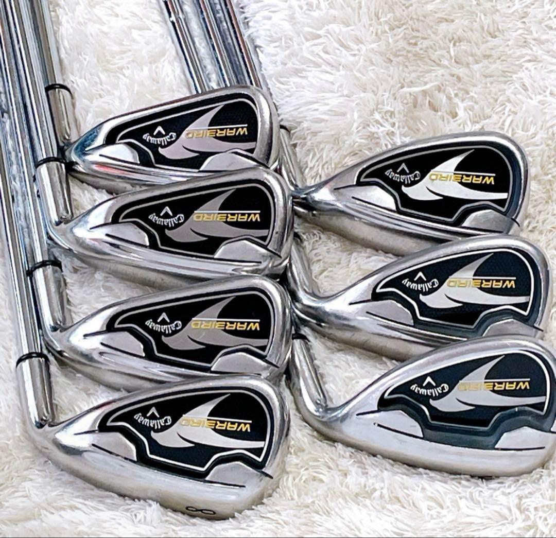 Callaway WARBIRD ゴルフクラブ フルセットキャロウェイ新品ボール
