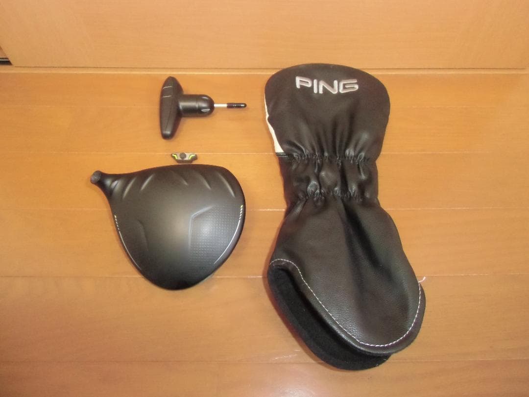 PING G430 10.5°　ヘッド／ヘッドカバー付