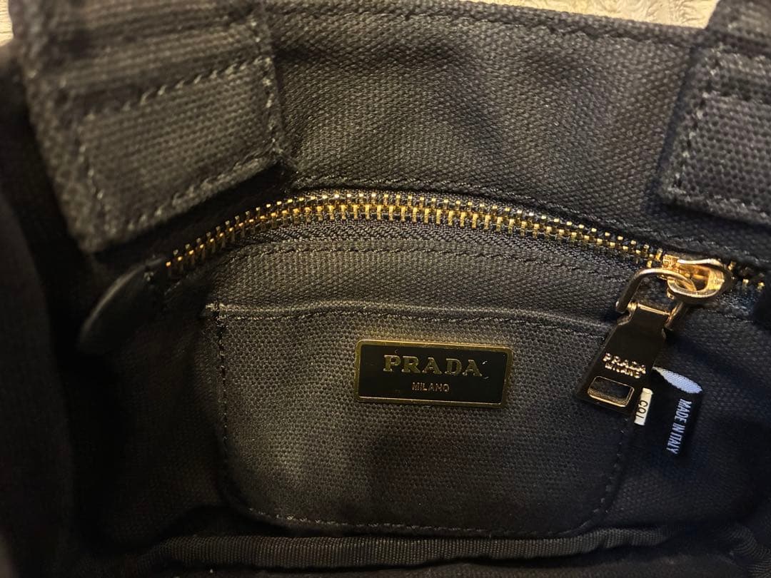 プラダ　PRADA カナパ　ミニ　ハンドバッグ　トートバッグ