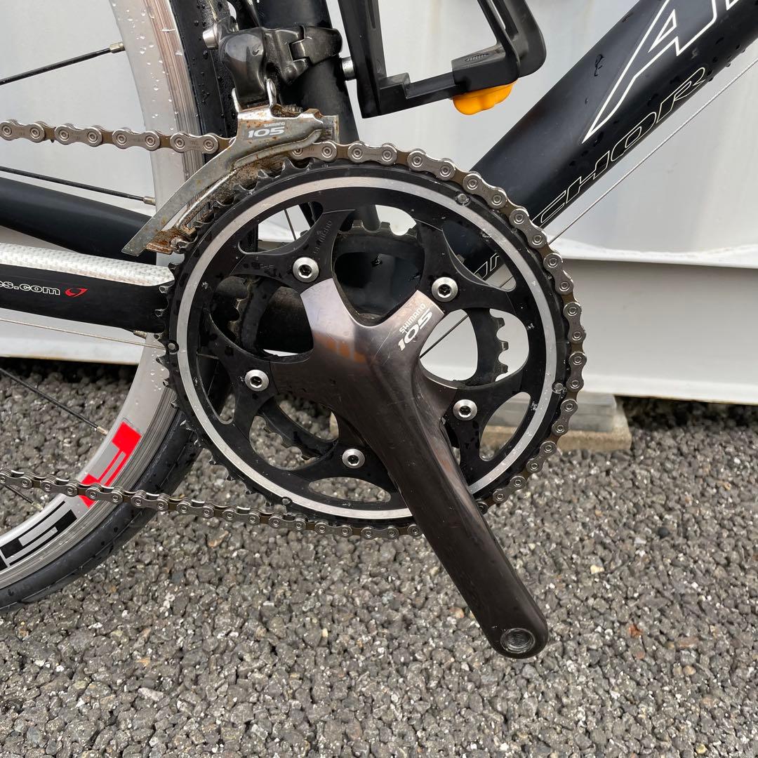 ロードバイク RFA5 EQUIPE 身長163-174cm定価18万円 105