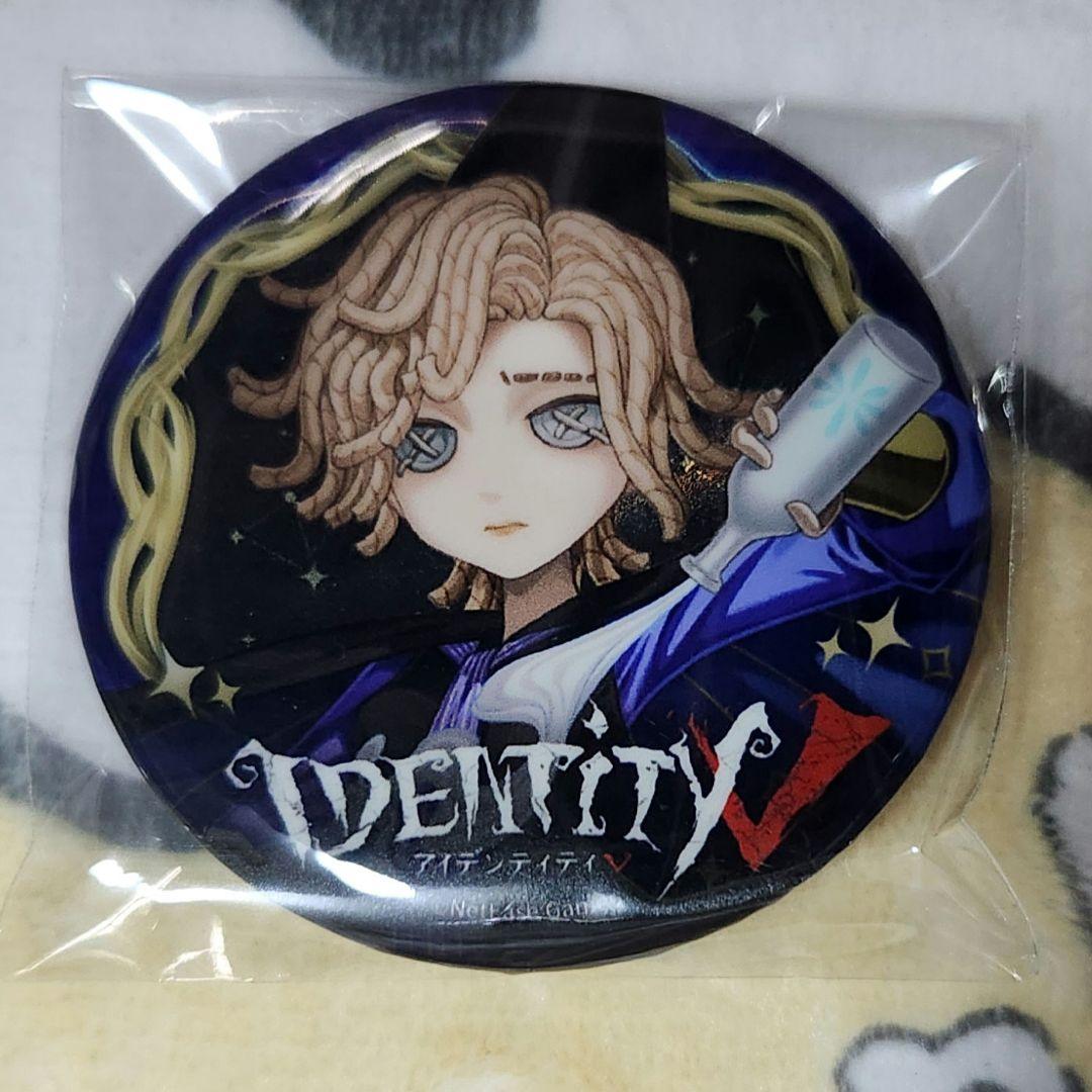 IdentityV 第五人格 ホテル コラボ　缶バッジ 気象学者 ウェンディ