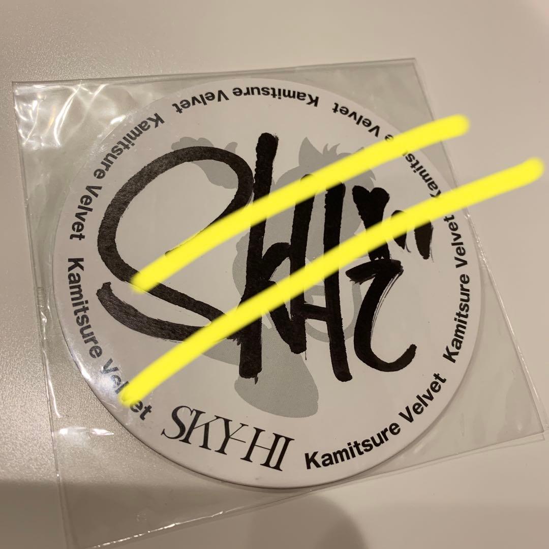 【極美品】WOOFRN' × SKY-HI コラボアイテム OPTIMYSTIK