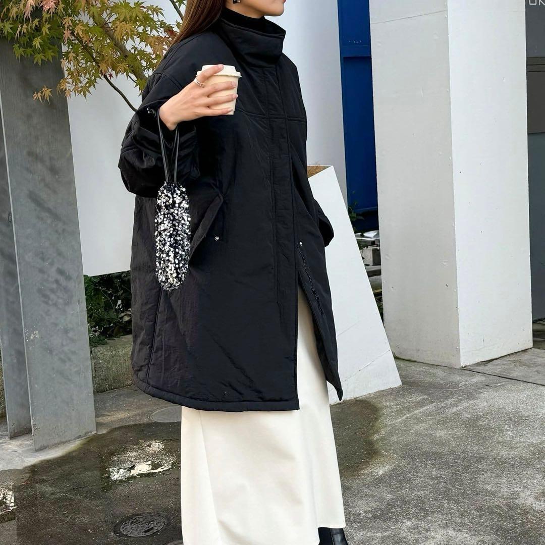 新品♡FREDY & GLOSTER♡パディングオーバーモッズコート