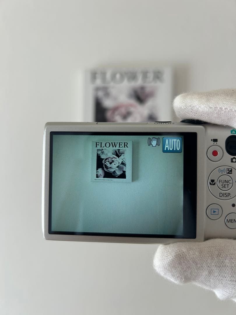 Canon IXY 620F コンパクトデジタルカメラ 動作確認済み 充電器