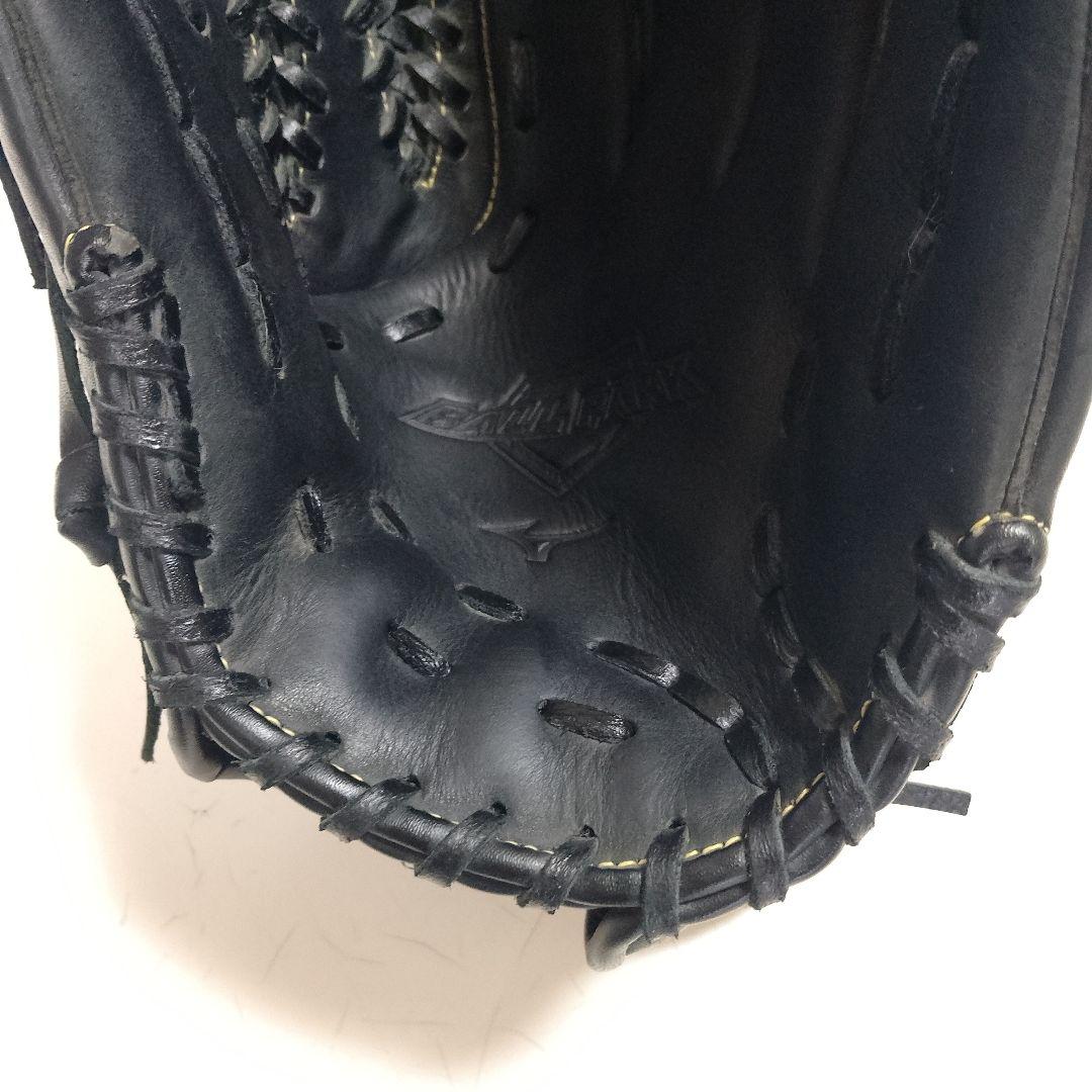 ミズノ製　野球グローブ　軟式　黒色　2個セット