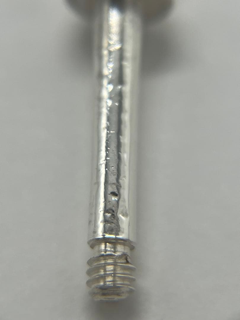 ティファニー TIFFANY インゴットプレート シャックル キーリング