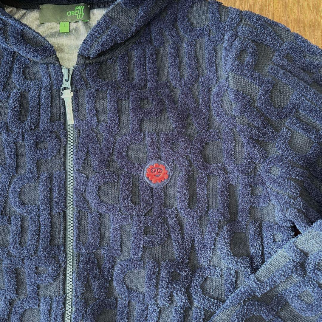 【極美品】PW CIRCULUS 2点セット モックネック0 & ブルゾン 1