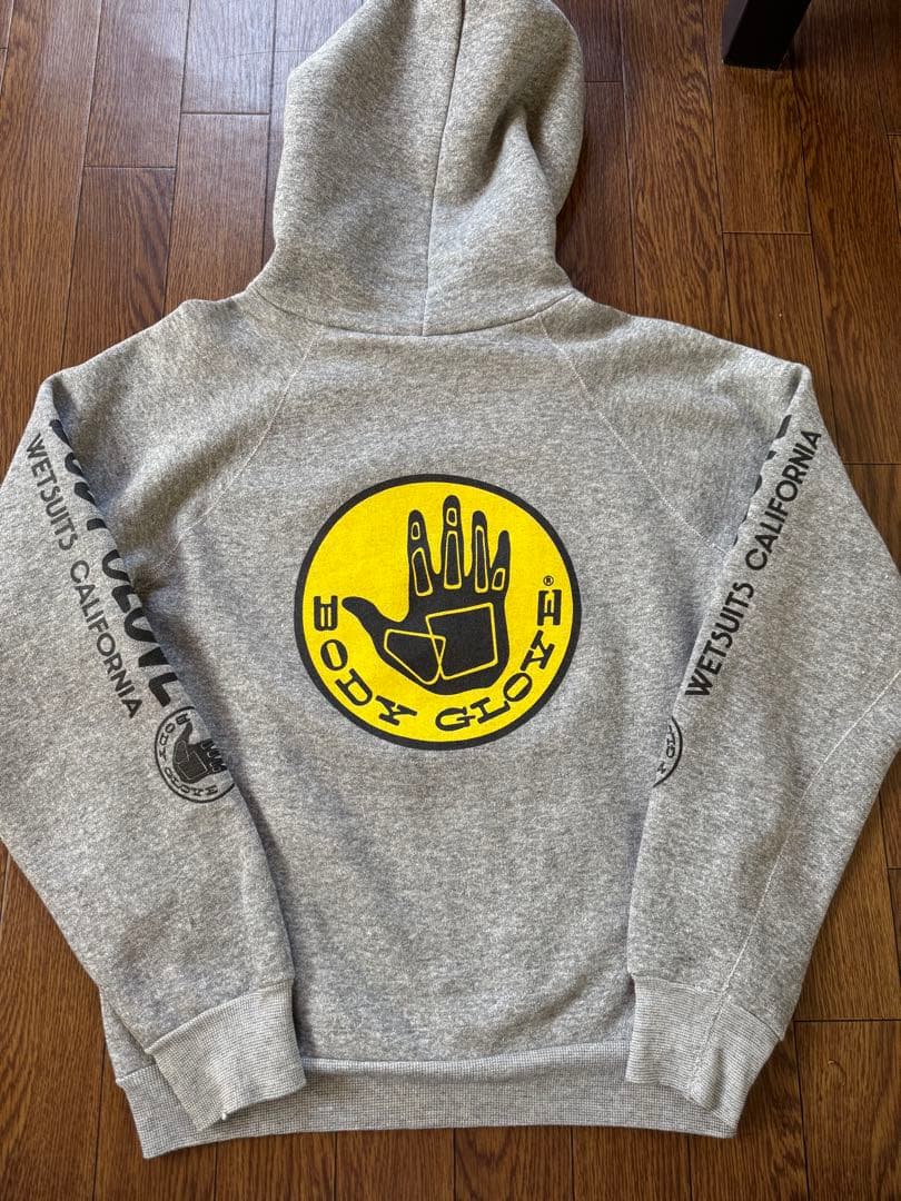 ヴィンテージ80’s BODY GLOVE パーカー