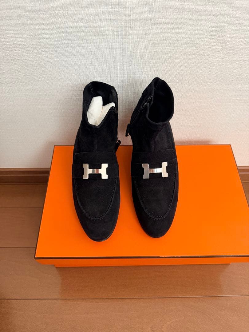 美品エルメス 靴