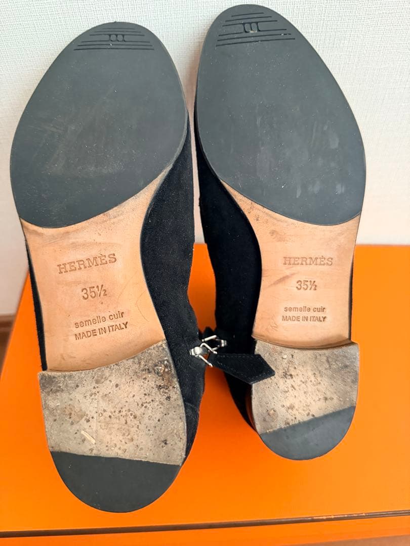 美品エルメス 靴