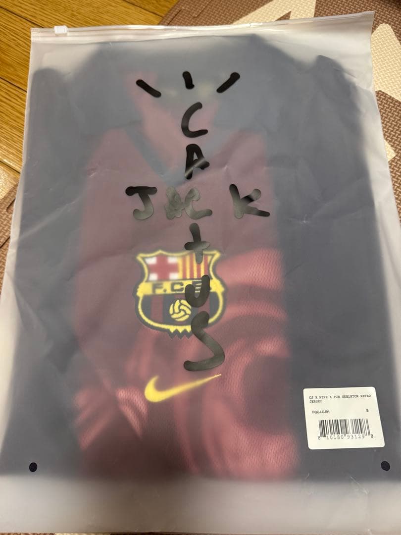 ウェア Travis Scott Cactusx Nike x FC Barcelona