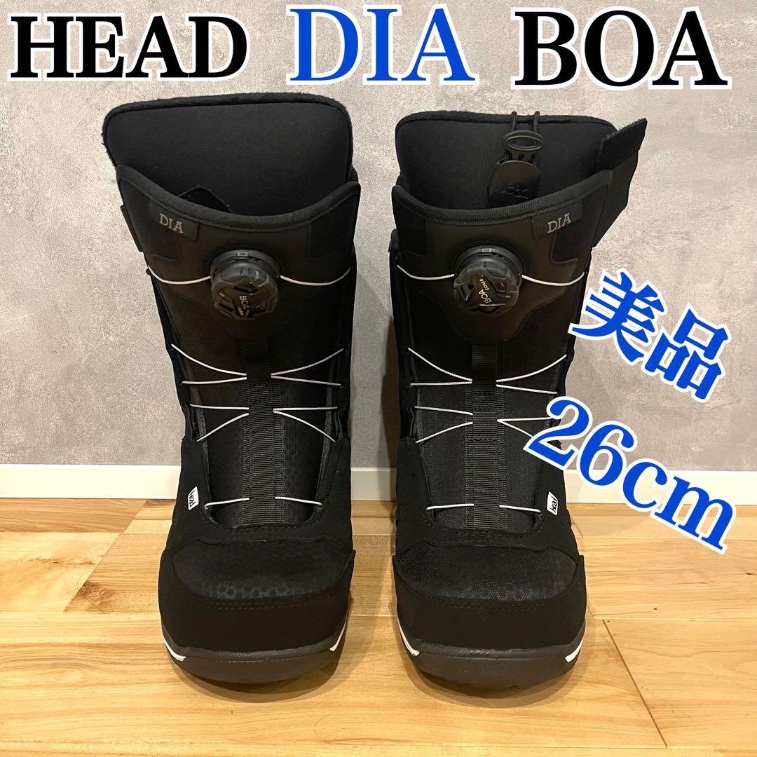 HEAD ヘッド DIA BOA ディア ボア スノーボード ブーツ 26cm