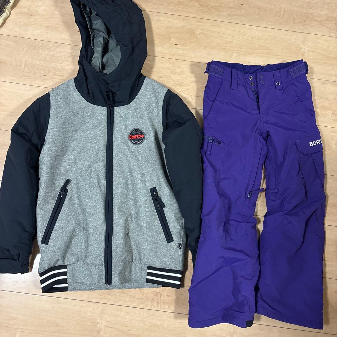 BURTON スノーボードウェア ジャケット&パンツセット S
