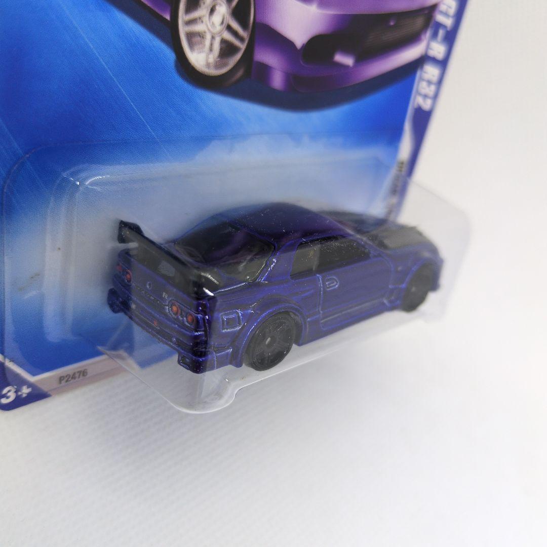HW 激レア　Nissan Skyline GT-R R32 色違いセット