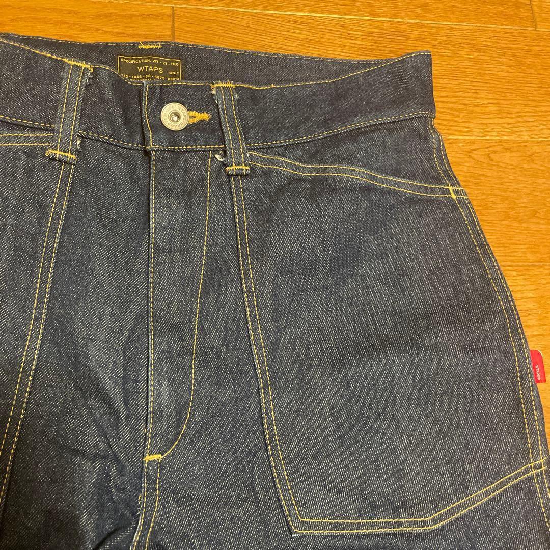 パンツ WTAPS UNION TROUSERS. COTTON. DENIM