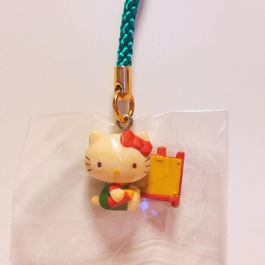 希少レア　ハローキティ　ミミィ　根付け　2002年製 スケッチブック　サンリオ