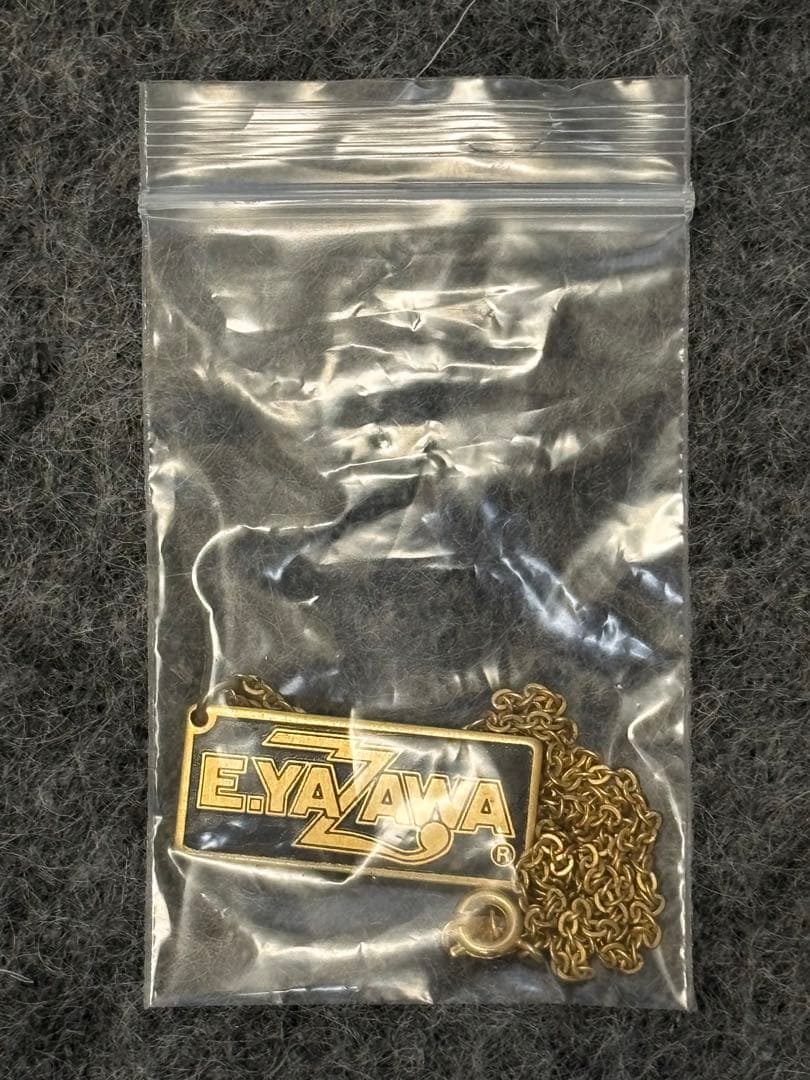 ビンテージYAZAWA カンパニー ネックレス EZAG-1009 矢沢永吉