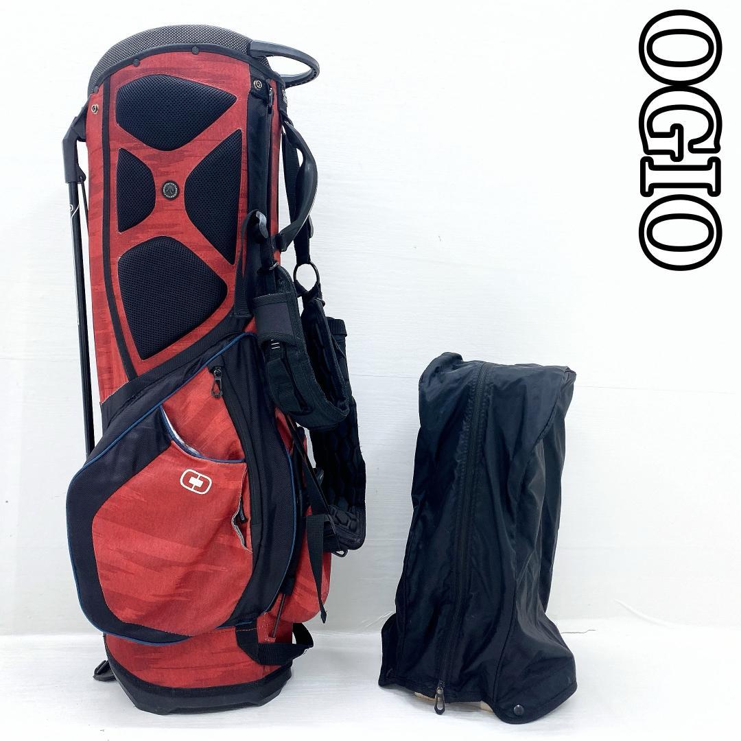 OGIO オジオ GROM キャディバッグ ゴルフバッグ 12型 スタンド式