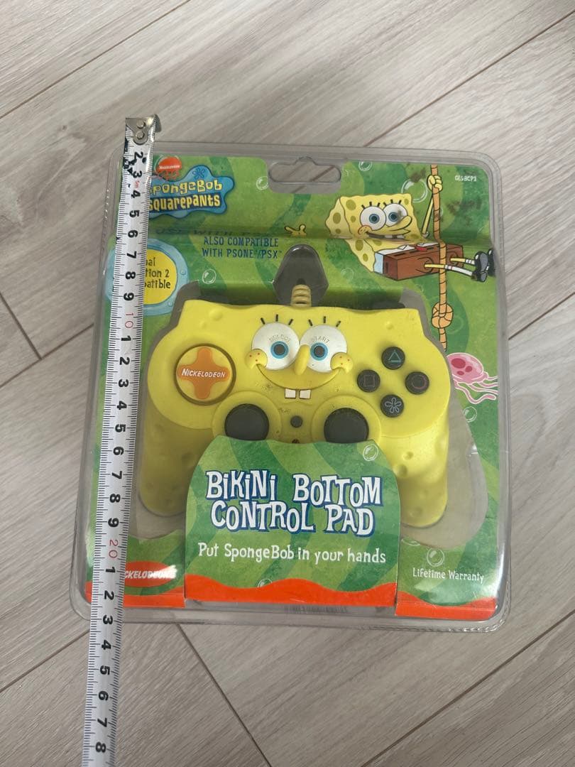 2003年スポンジボブ　ゲーム　コントローラー　ジャンク品ヴィンテージ USA