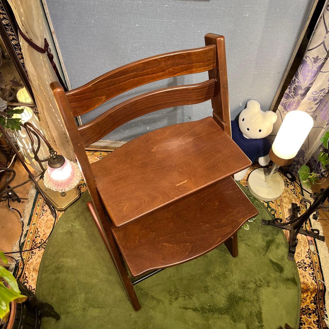 ヴィンテージ STOKKE ストッケ　チェア　チーク