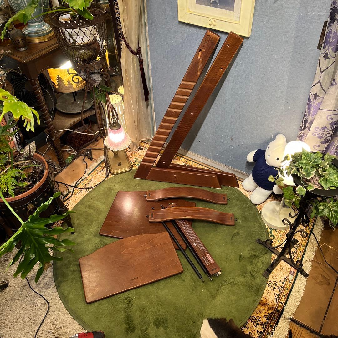 ヴィンテージ STOKKE ストッケ　チェア　チーク