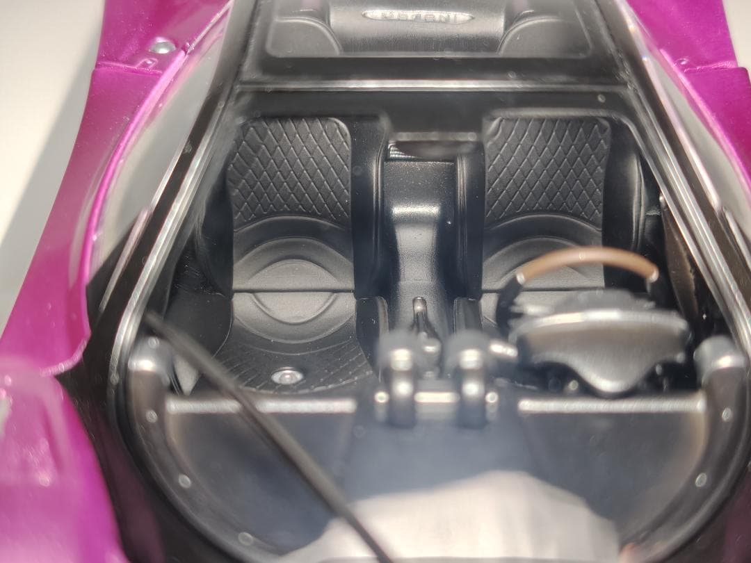 1/24 パガーニ ゾンダ F プラモデル 完成品