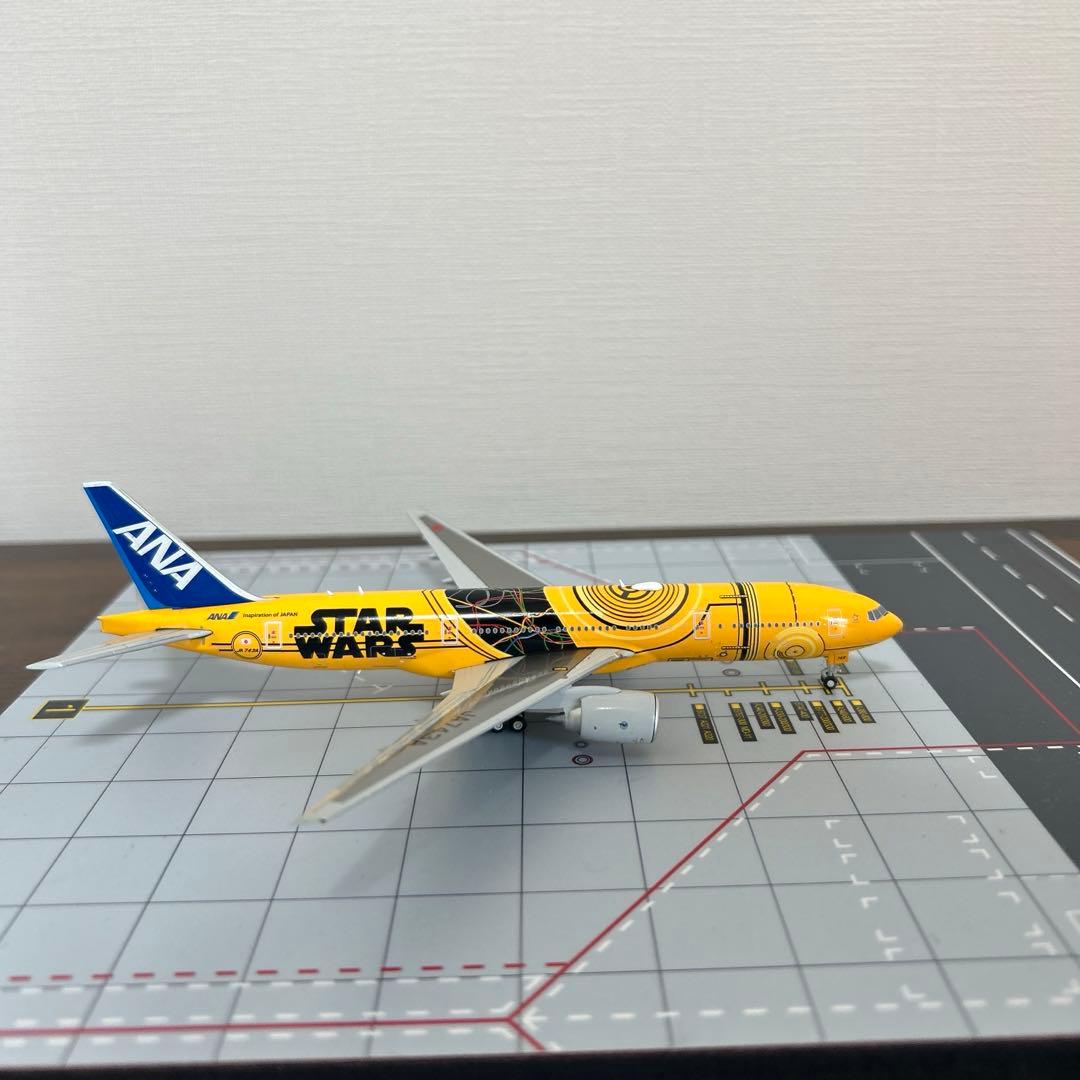 【JCwings】ANA B777-200 JA743A 1/400