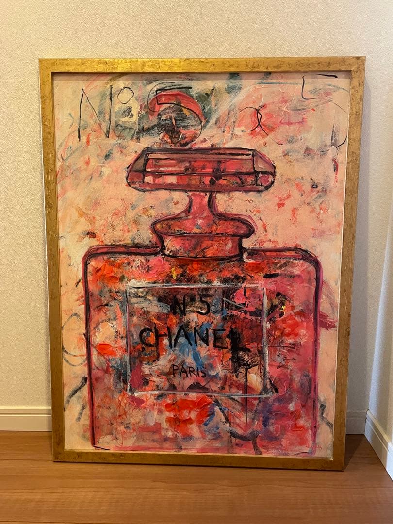 CHANEL 絵　アート　Francfranc