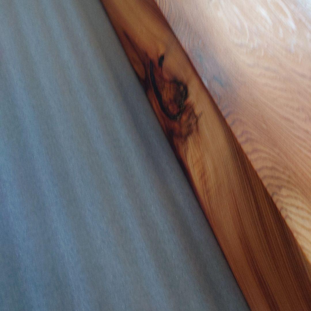 キムキムカウンター用一枚板