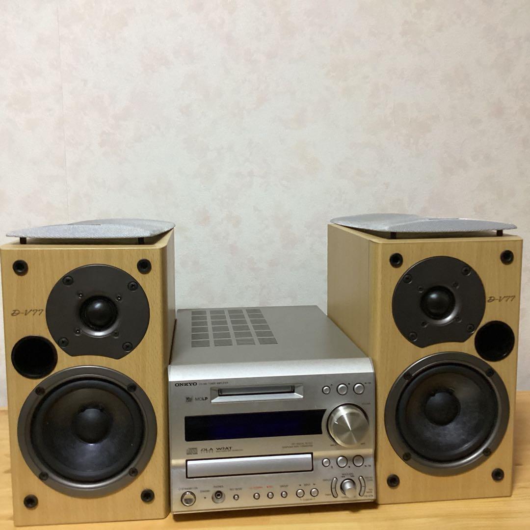 オンキョーONKYO FR-X7A＋V77　アンテナ付き　動作品