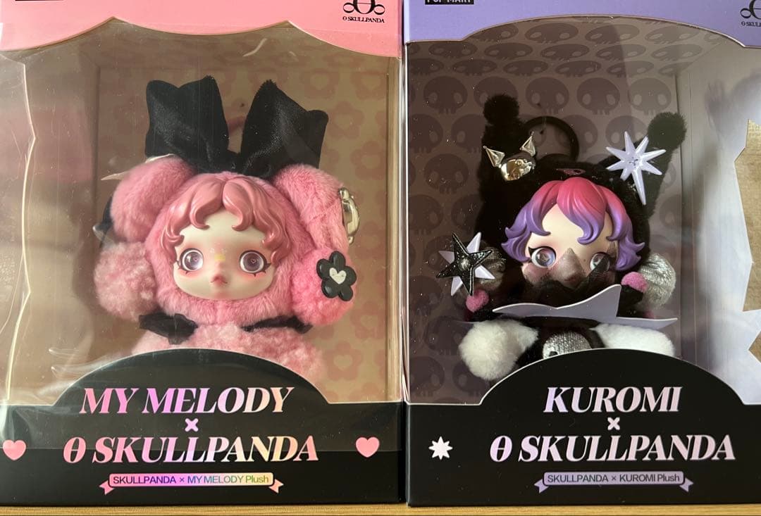 POPMART スカルパンダ マイメロ クロミ ２点セット