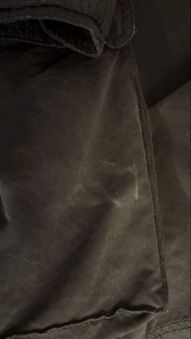 Poter Classic ウェザーミリタリーコート　洗える　M ブラック