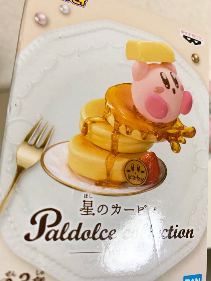 星のカービィ　パルドルチェコレクション　フィギュア スイーツ　パンケーキ りんご