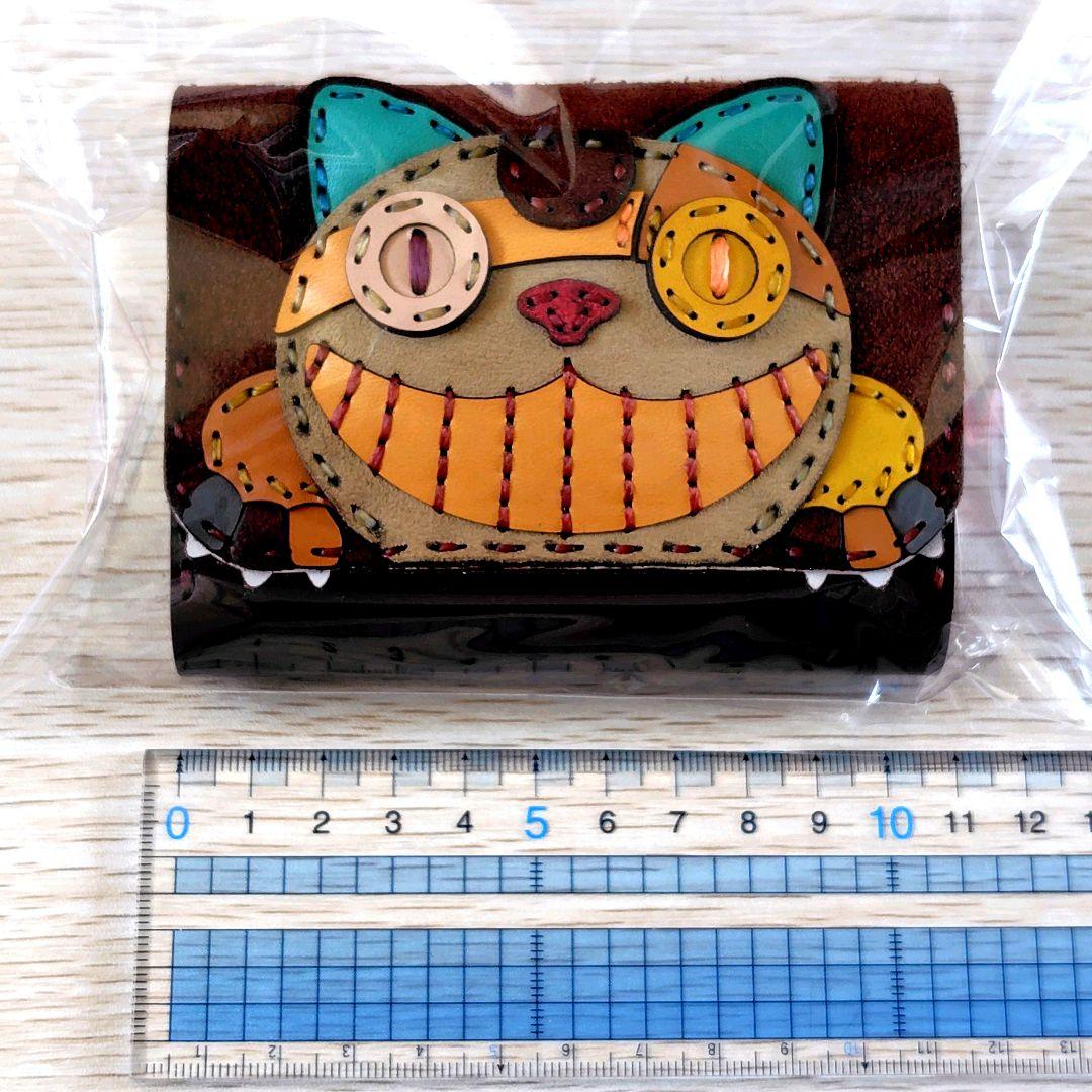 【送料無料】ジブリの大倉庫限定品　ショートウォレット/オリジナルネコバス