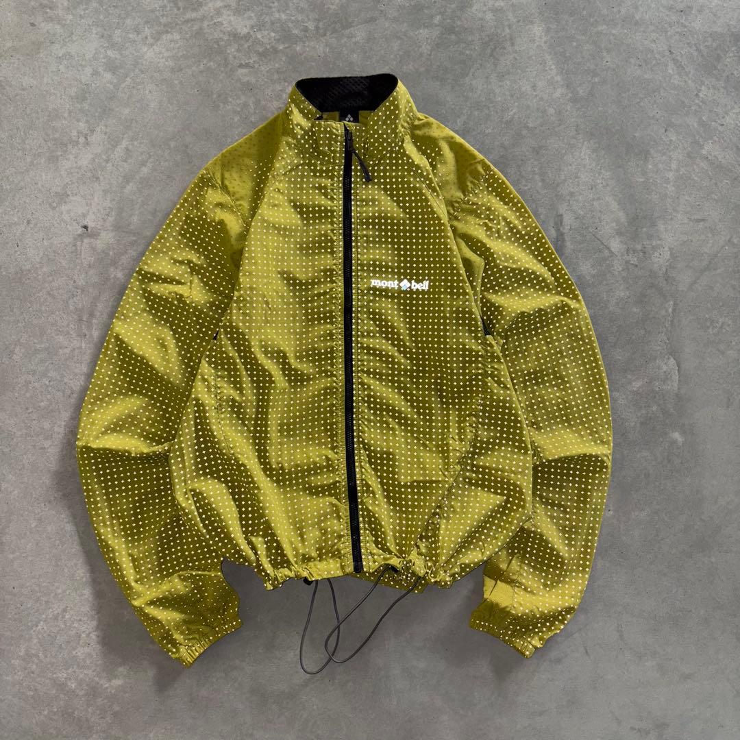 00s mont-bell reflector nylon jacket テック