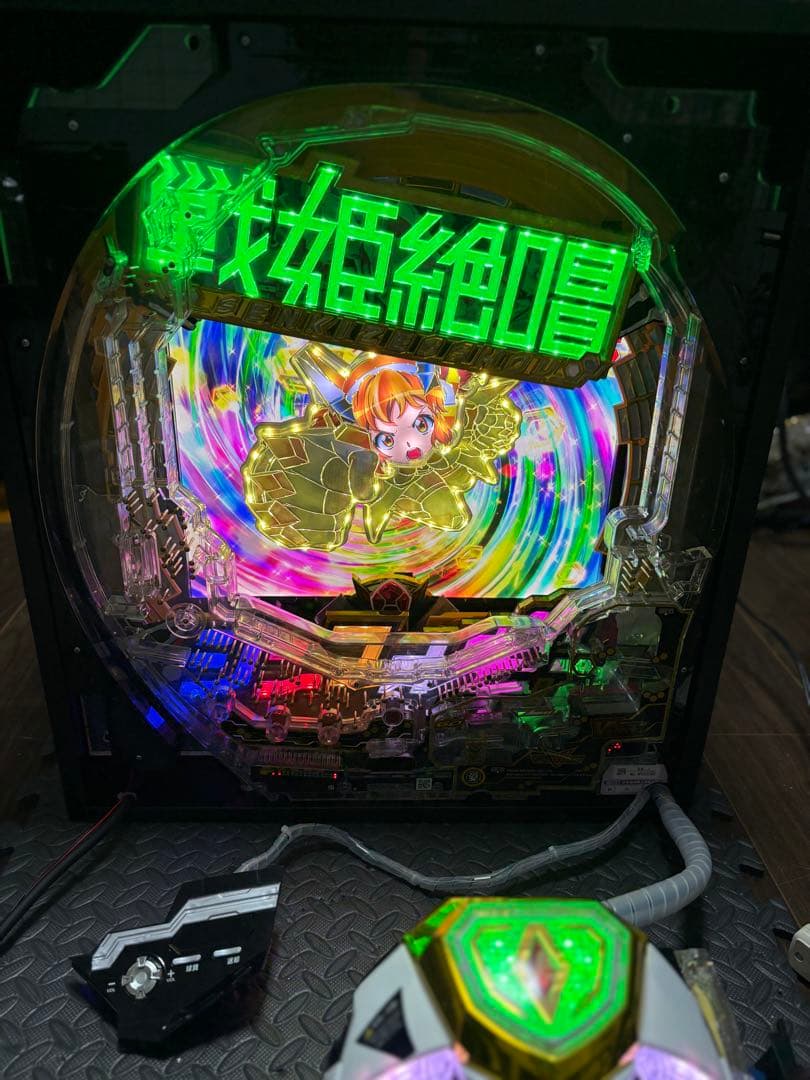 【超希少】P戦姫絶唱シンフォギア３黄金絶唱 卓上 ボックス 【送料込み】